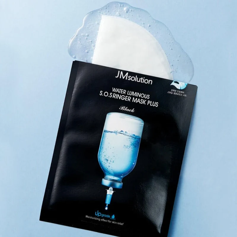 JMsolution Water Luminous S.O.S. Ringer Mask Plus 2