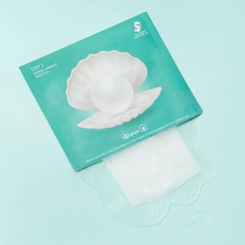 JMsolution Marine Luminous Pearl Moisture Mask Plus 2