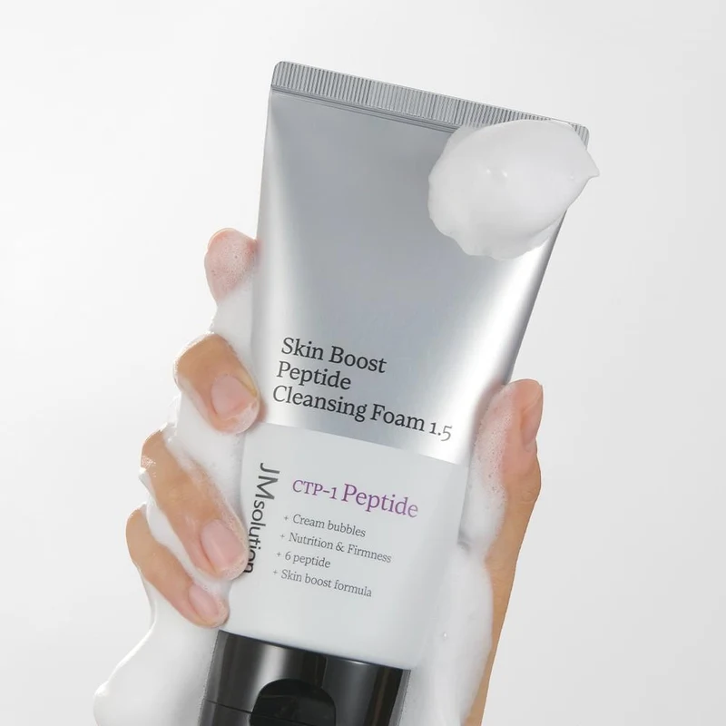 JMsolution Skin Boost Peptide Cleansing Foam 1.5 150ml 2