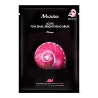 JMsolution Active Pink Snail Brightening Mask Prime