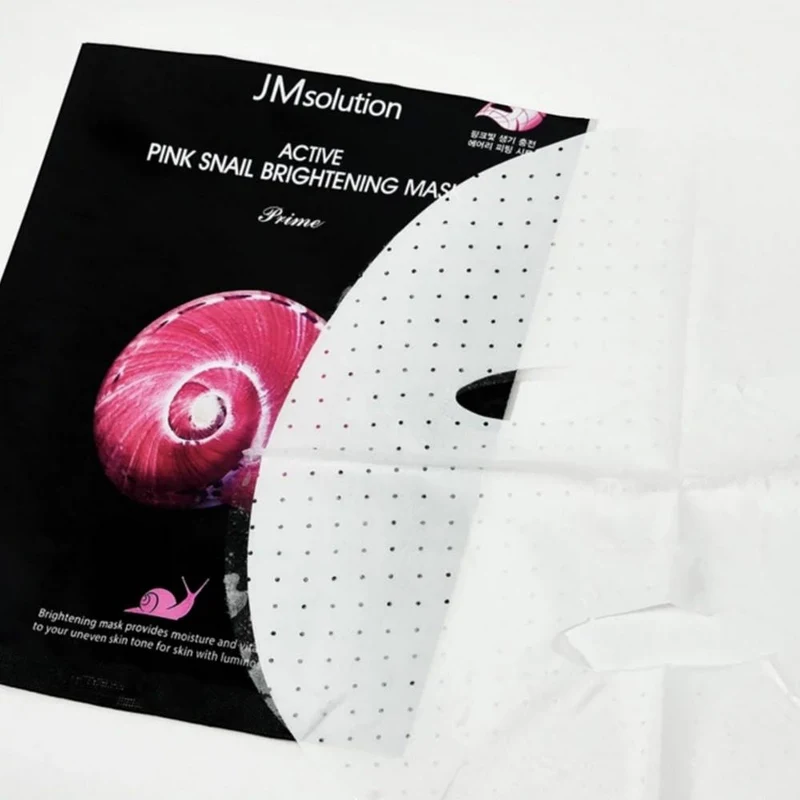 JMsolution Active Pink Snail Brightening Mask Prime 2