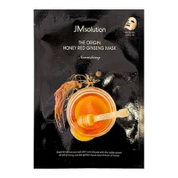 JMsolution The Origin Honey Red Ginseng Mask