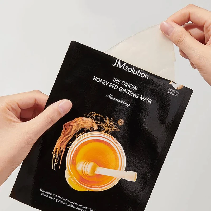 JMsolution The Origin Honey Red Ginseng Mask 2