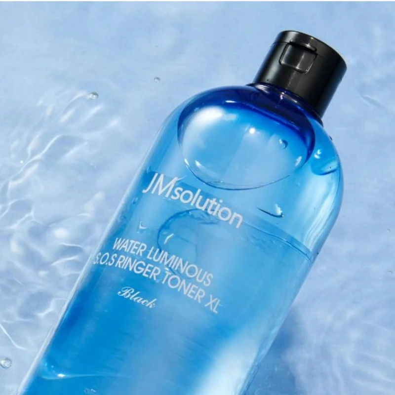 JMsolution Water Luminous SOS Ringer Toner XL Black 600ml 2