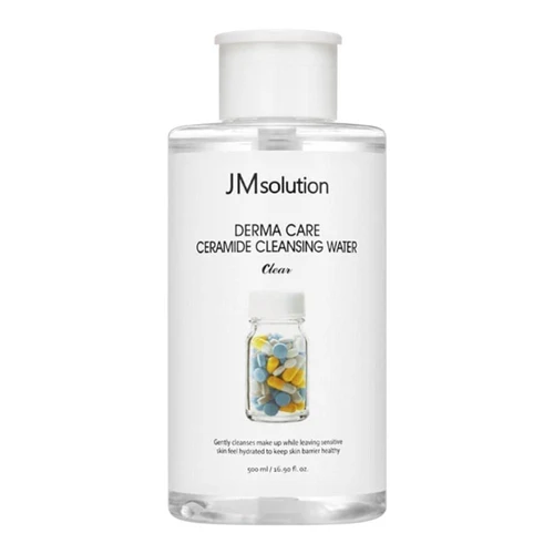 JMsolution Derma Care Ceramide Cleansing Water 500ml
