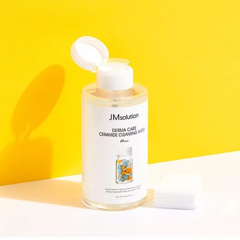 JMsolution Derma Care Ceramide Cleansing Water 500ml 2