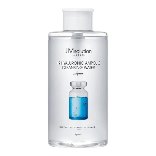 JMsolution H9 Hyaluronic Ampoule Cleansing Water Aqua 850ml