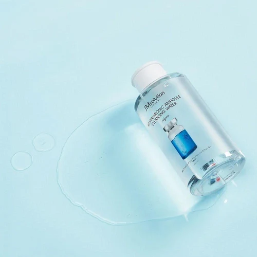 JMsolution H9 Hyaluronic Ampoule Cleansing Water Aqua 850ml