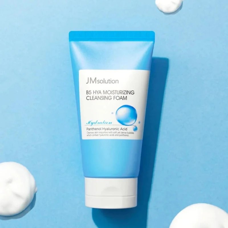 JMsolution - B5 Hya Moisturizing Cleansing Foam 150ml 2