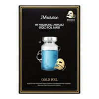JMsolution H9 Hyaluronic Ampoule Gold Foil Mask