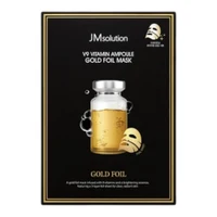 JMsolution V9 Vitamin Ampoule Gold Foil Mask