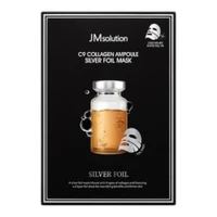 JMsolution C9 Collagen Ampoule Silver Foil mask