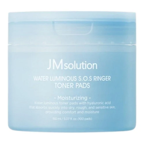 JMsolution Water Luminous S.O.S Ringer Toner Pads 100pcs