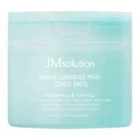 JMsolution Marine Luminous Pearl Toner Pads 100pcs
