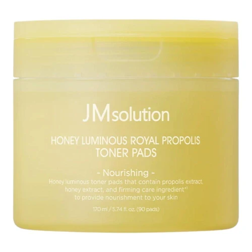 JMsolution Honey Luminous Royal Propolis Toner Pads 80pcs