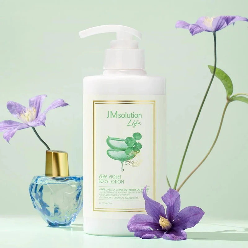 JMsolution Life Vera Violet Body Lotion 500ml 2