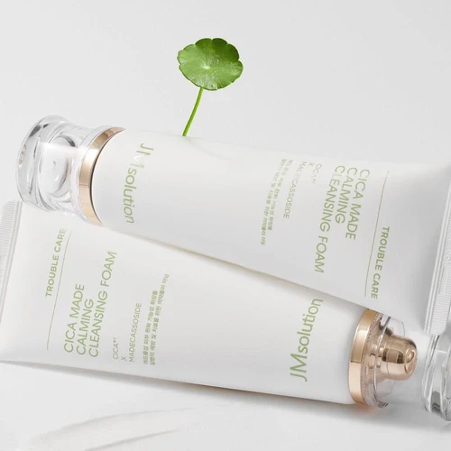 JMsolution Cica Made Calming Cleansing Foam 120ml