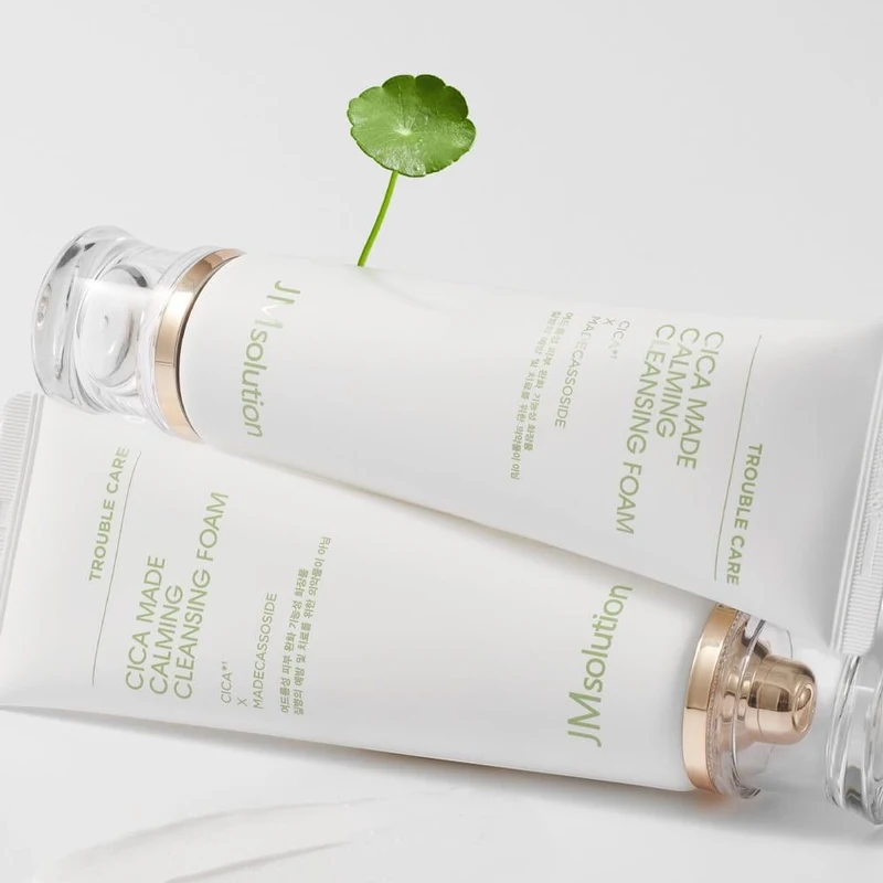 JMsolution Cica Made Calming Cleansing Foam 120ml 2