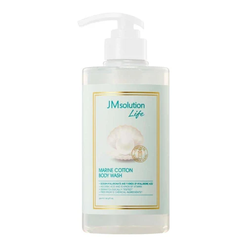 JMsolution Life Marine Cotton Body Wash 500ml