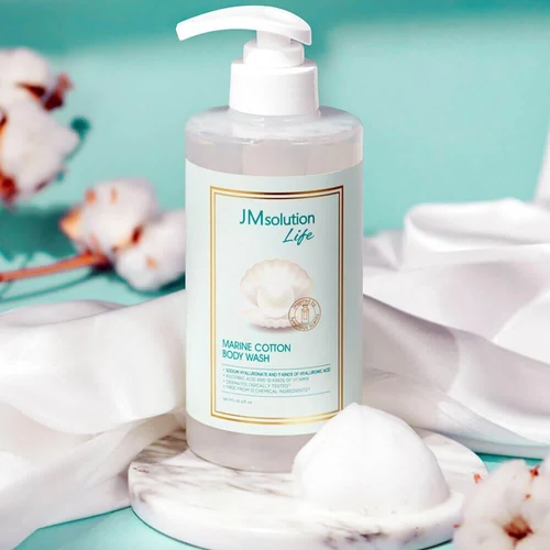 JMsolution Life Marine Cotton Body Wash 500ml