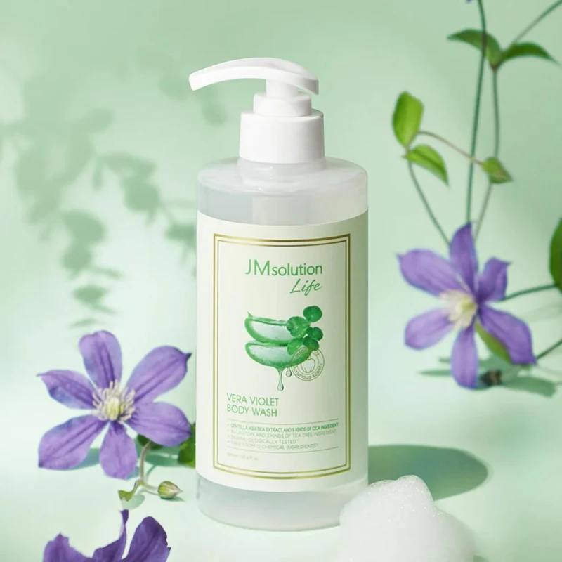 JMsolution Life Vera Violet Body Wash 500ml 2