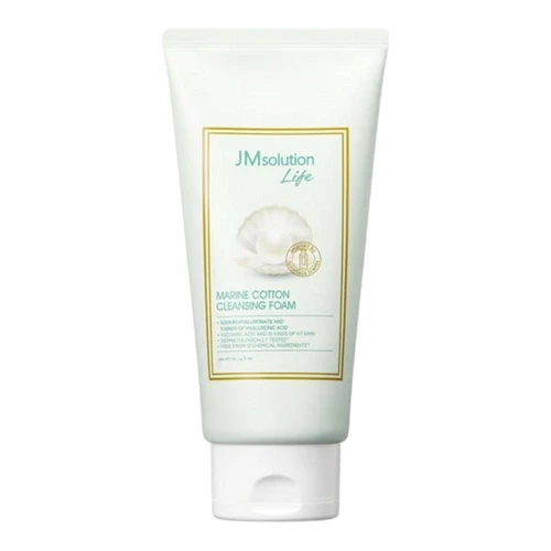 JMsolution Life Marine Cotton Cleansing Foam 300ml