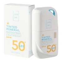 Lavish Care Tinted Mineral Sunscreen Lightweight SPF50+ Light Shade 01 50 ml