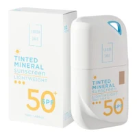 Lavish Care Tinted Mineral Sunscreen Lightweight SPF50+ Medium Shade 02 50 ml