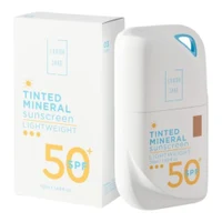 Lavish Care Tinted Mineral Sunscreen Lightweight SPF50+ Dark Shade 03 50 ml