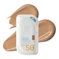 Lavish Care Tinted Mineral Sunscreen Lightweight SPF50+ Dark Shade 03 50 ml 2