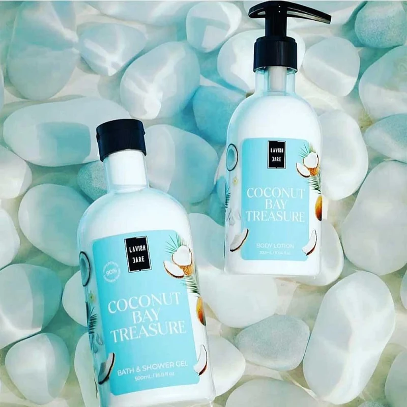 Lavish Care Coconut Bay Treasure Body Lotion 300 ml 2