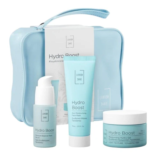 Lavish Care Skin Care Essentials Necessaire Triplet - HYDRO BOOST