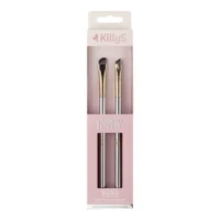 KillyS Beauty Icon Eyeshadow and Eyeliner Brush Set 2 pcs.
