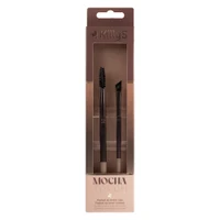 KillyS Mocha Touch Eye & Brow Brush Set