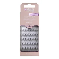 KillyS Self-adhesive Eyelashes Clusters, mixed lengths 60pcs.