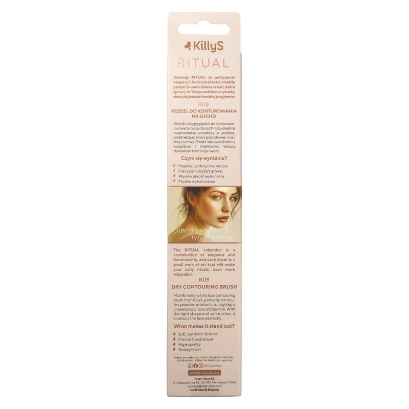 KillyS Ritual Dry Contour Brush 4