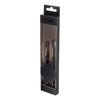 KillyS Makeup Pro Eyebrow and Eyeliner Brush Set 3