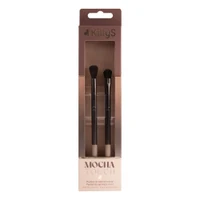 KillyS Mocha Touch Eyeshadow Brush Set