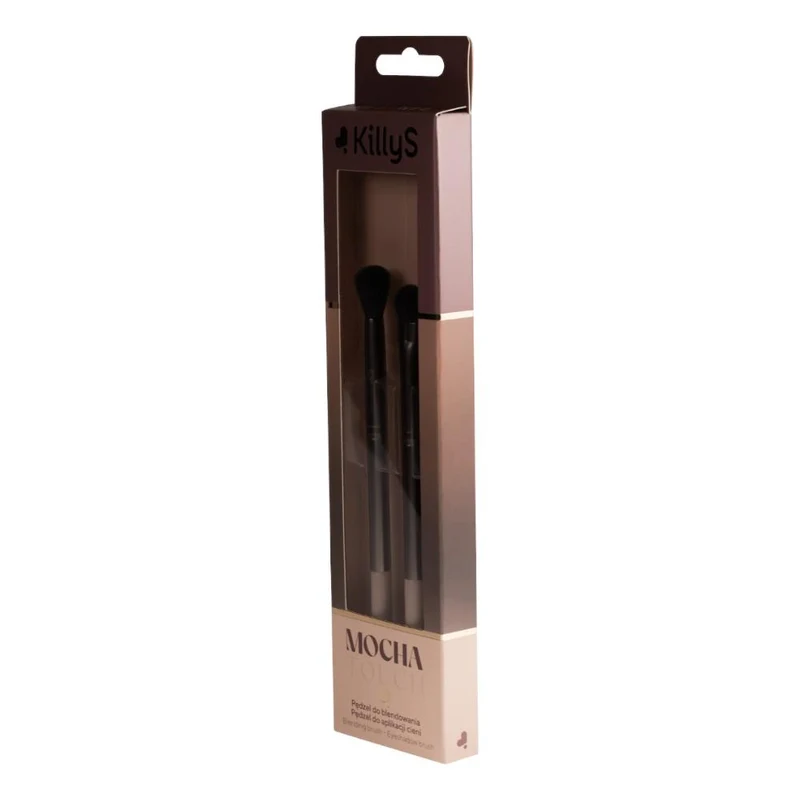 KillyS Mocha Touch Eyeshadow Brush Set 3