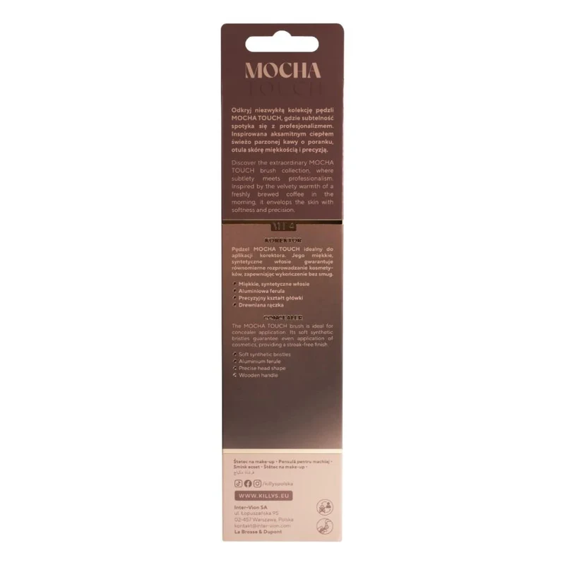 KillyS Mocha Touch Concealer Brush 4