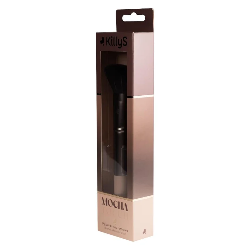 KillyS Mocha Touch Blusher & Bronzer Brush 3