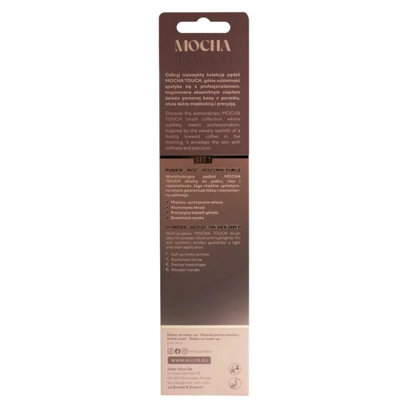 KillyS Mocha Touch Powder Brush 4