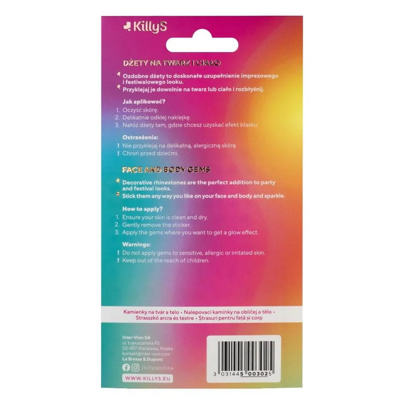 KillyS Holo Face & Body Gems 3