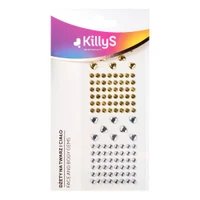 KillyS Gold and Silver Face and Body Gems