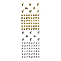 KillyS Gold and Silver Face and Body Gems 2