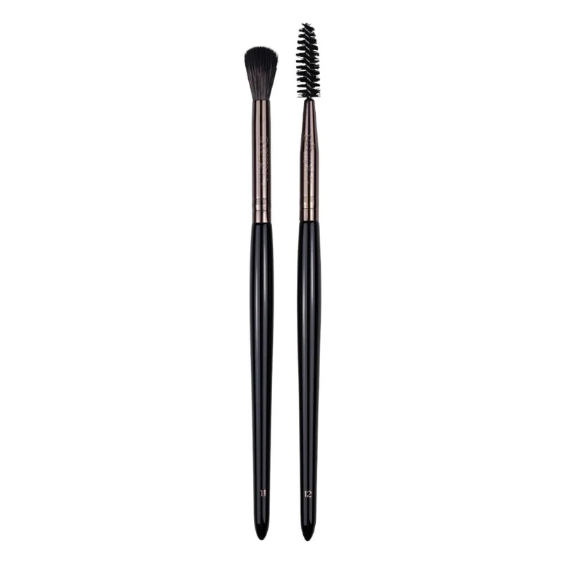 KillyS Makeup Pro Blending & Eyebrow & Eyelash Brush Set 2