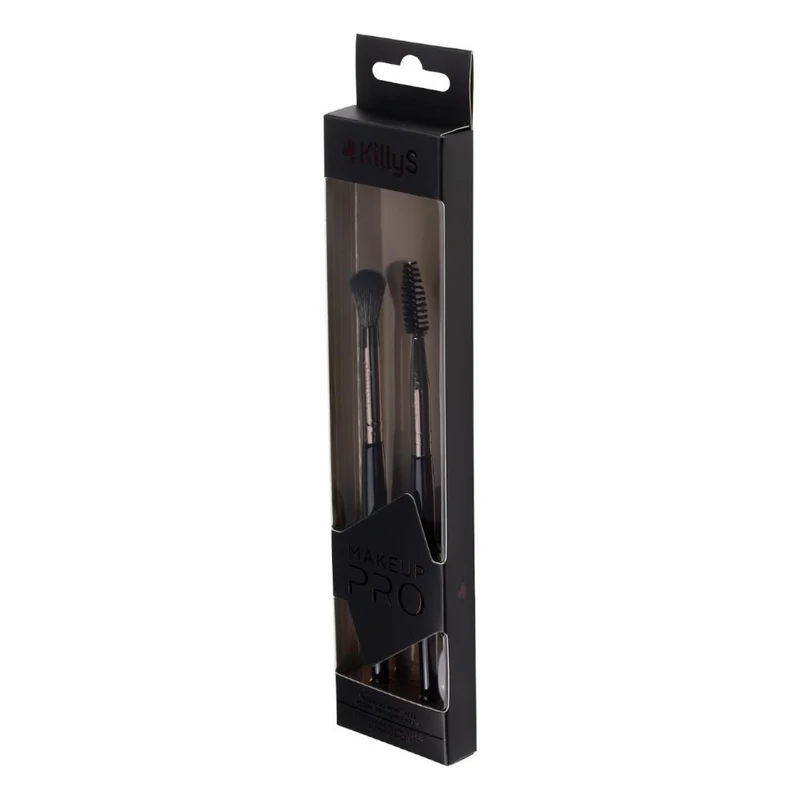 KillyS Makeup Pro Blending & Eyebrow & Eyelash Brush Set 3