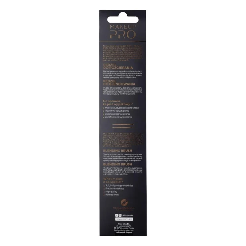 KillyS Makeup Pro Blending Brush Set 4