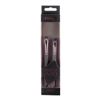 KillyS Makeup PRO Eyebrow and Eyeshadow Brush Set