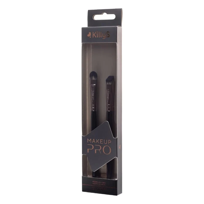 KillyS Makeup PRO Eyebrow and Eyeshadow Brush Set 3